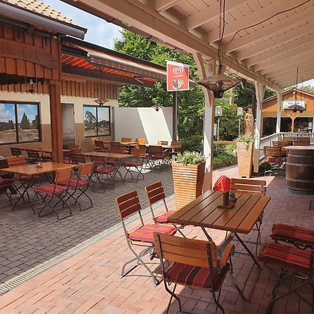 Ferienpark Auf Dem Simpel - Heide-Lodge 1 سولتو المظهر الخارجي الصورة