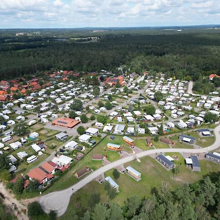 Ferienpark Auf Dem Simpel - Heide-Lodge 1 سولتو المظهر الخارجي الصورة