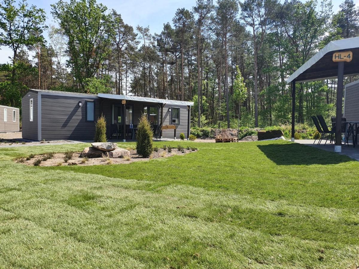 Ferienpark Auf Dem Simpel - Heide-Lodge 1 سولتو المظهر الخارجي الصورة