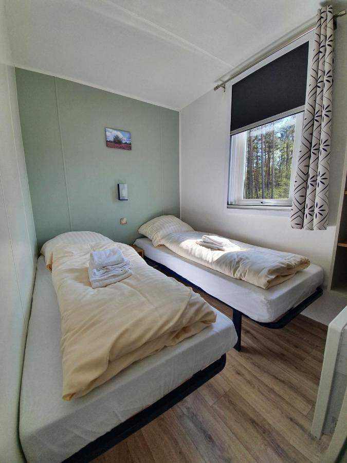 Ferienpark Auf Dem Simpel - Heide-Lodge 1 سولتو المظهر الخارجي الصورة