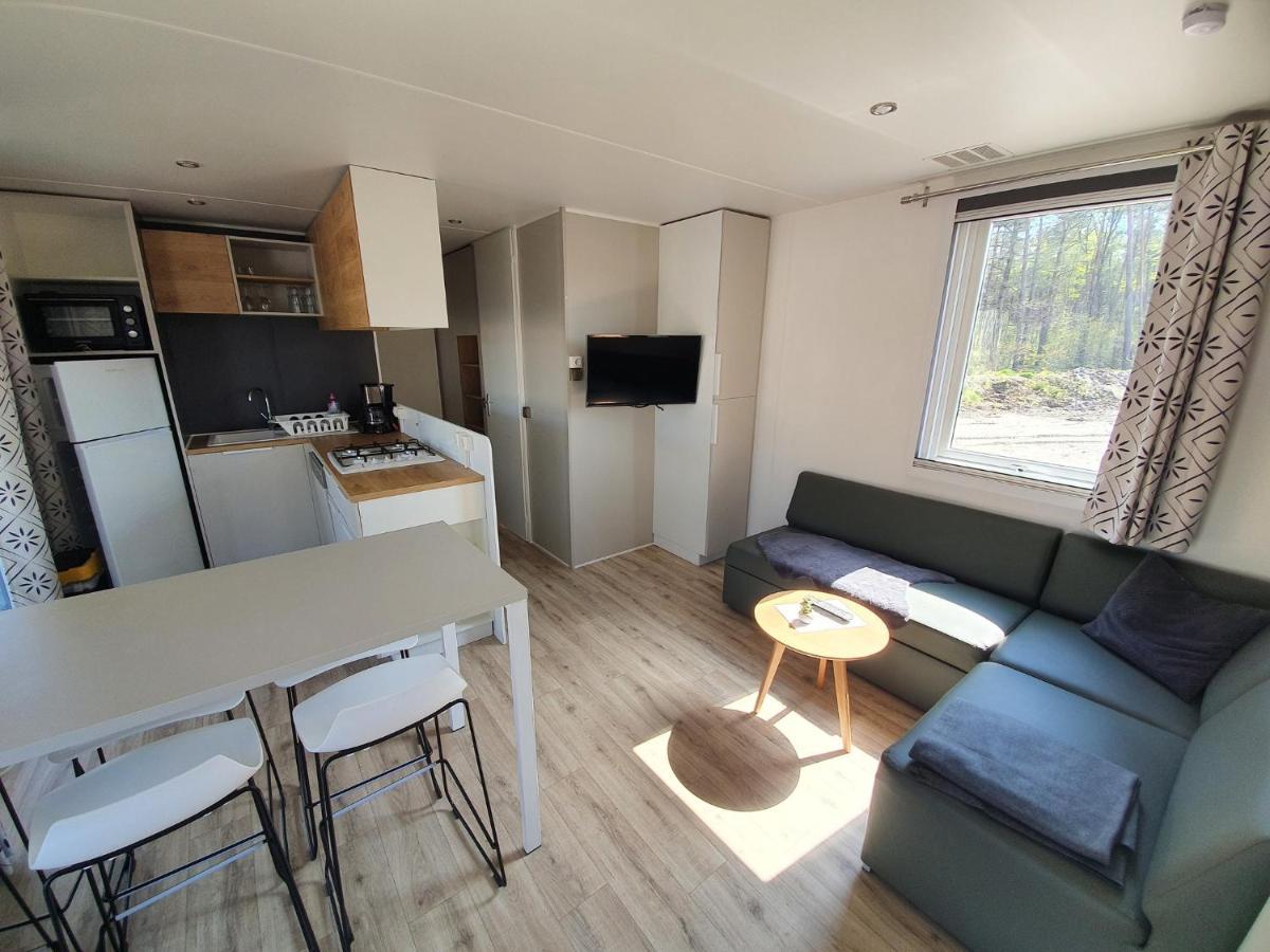 Ferienpark Auf Dem Simpel - Heide-Lodge 1 سولتو المظهر الخارجي الصورة