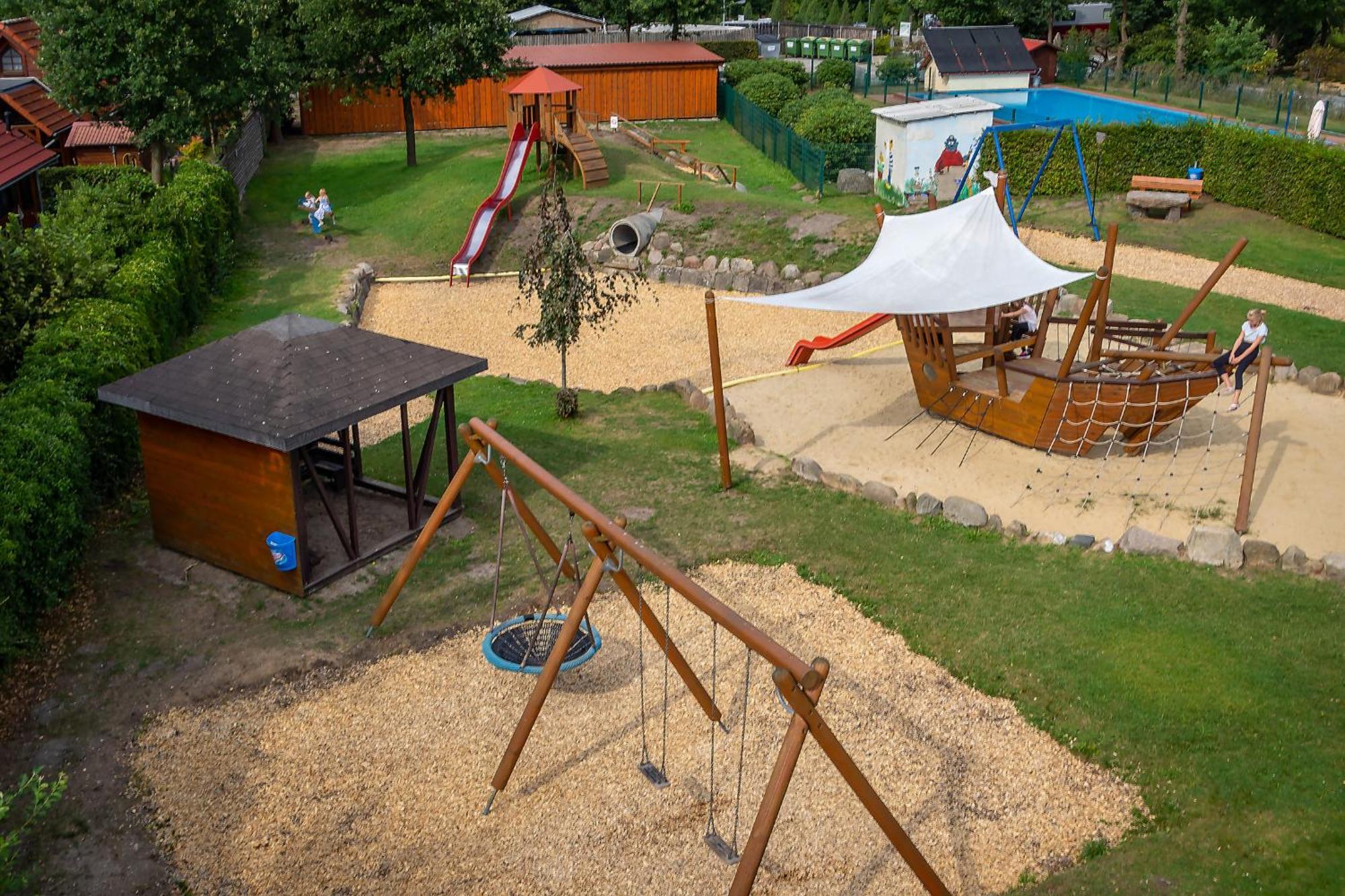 Ferienpark Auf Dem Simpel - Heide-Lodge 1 سولتو المظهر الخارجي الصورة