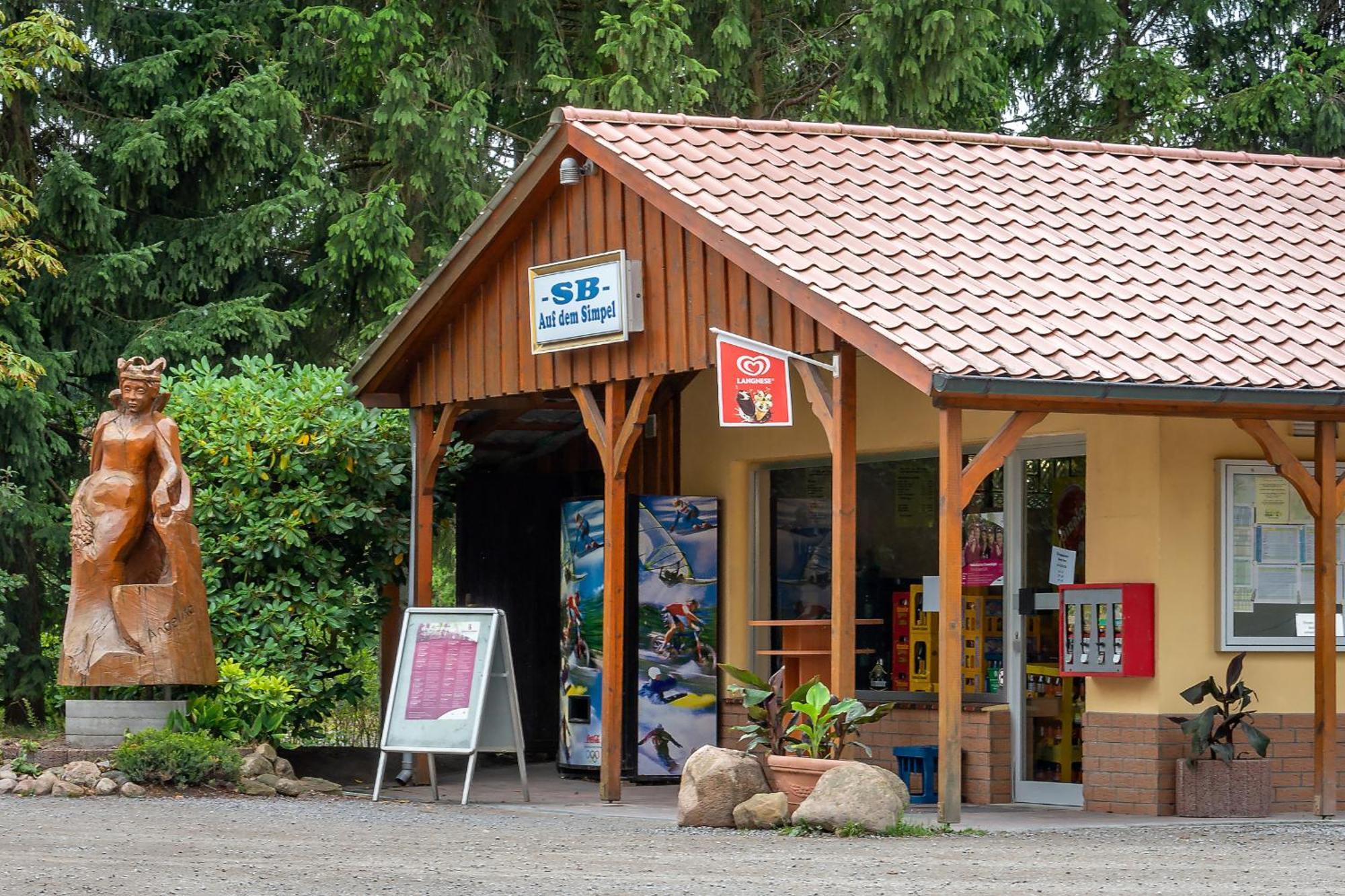Ferienpark Auf Dem Simpel - Heide-Lodge 1 سولتو المظهر الخارجي الصورة